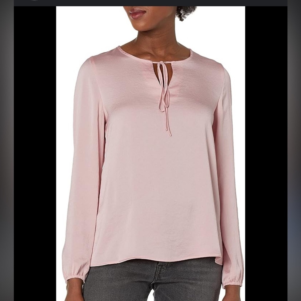 Kasper Light Pink Women's Blouse